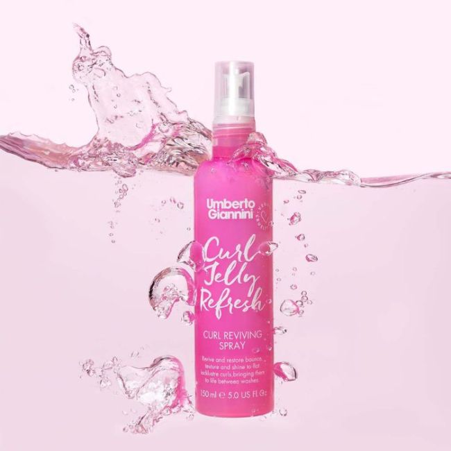 Spray rafraîchissant boucles Curl Jelly Umberto Giannini 150ML