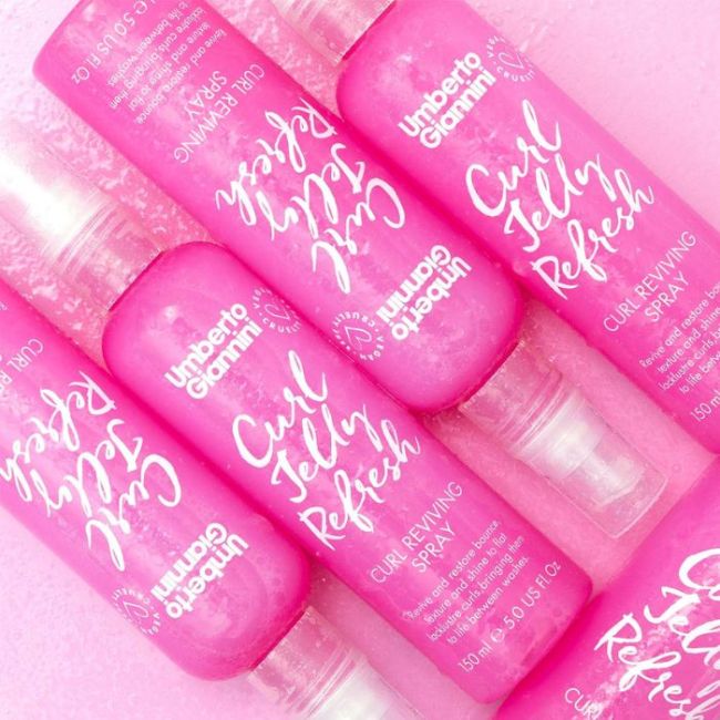 Spray rafraîchissant boucles Curl Jelly Umberto Giannini 150ML