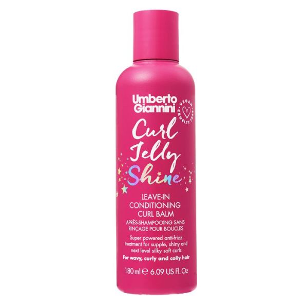 Soin sans rinçage brillance brillance Curl Jelly Umberto Giannini 180ML