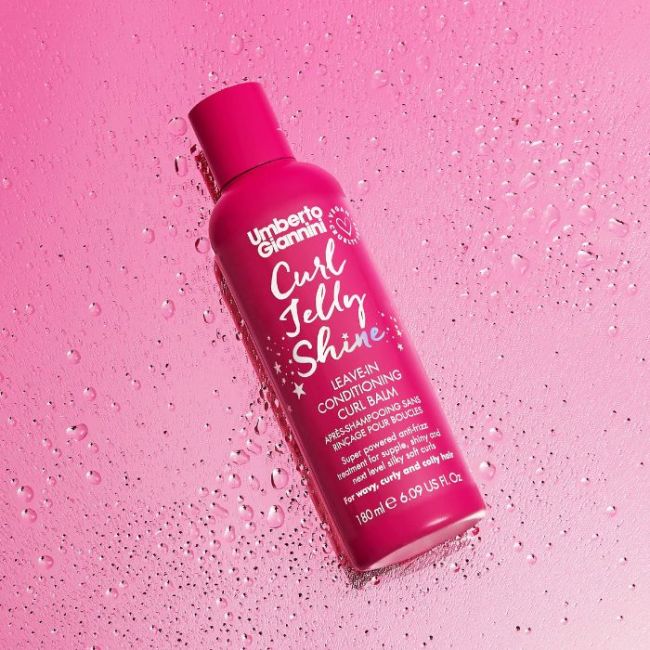 Soin sans rinçage brillance brillance Curl Jelly Umberto Giannini 180ML