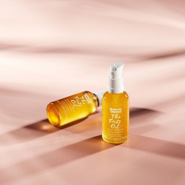 Huile lissante anti-frisottis Frizz Fix Umberto Giannini 50ML