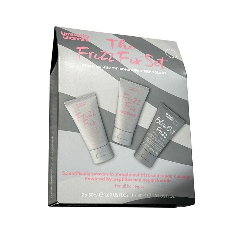 Kit voyage anti-frisottis Frizz Fix Umberto Giannini