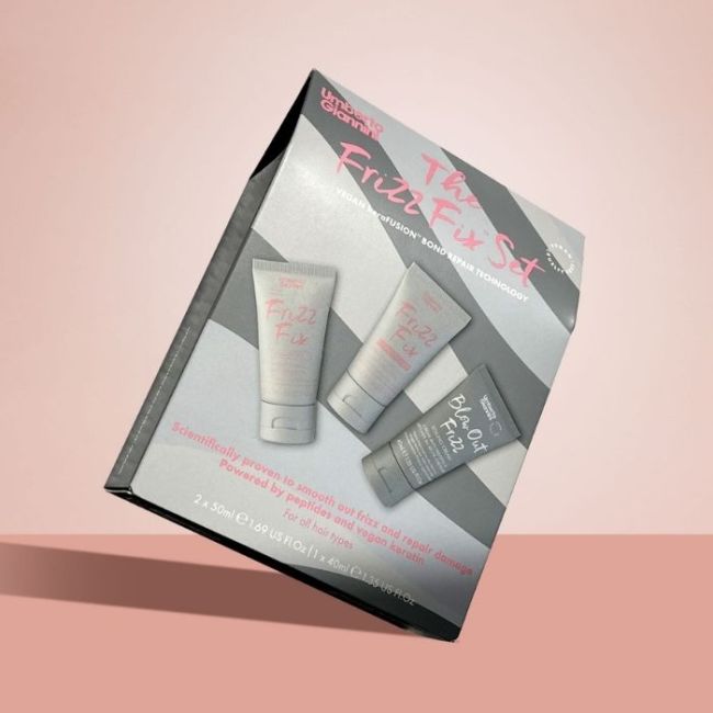 Kit voyage anti-frisottis Frizz Fix Umberto Giannini