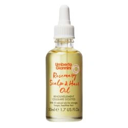 Huile de romarin cheveux et cuir chevelu Rosemary Oil Umberto Giannini 50ML