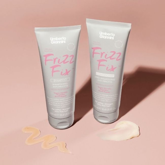 Shampooing anti-frisottis Frizz Fix Umberto Giannini 250ML