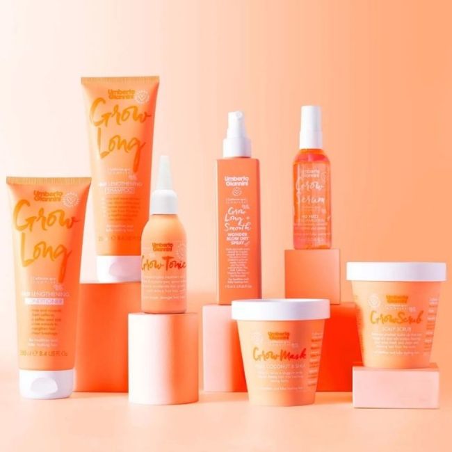 Shampooing activateur de croissance Grow Long Umberto Giannini 250ML