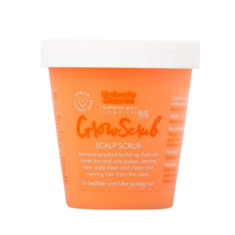 Gommage exfoliant cuir chevelu Grow Long Umberto Giannini 250G