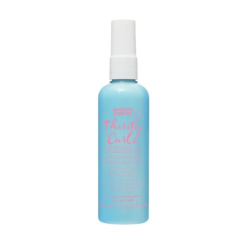 Lotion coiffante hydratante Thirsty Curls Umberto Giannini 150ML