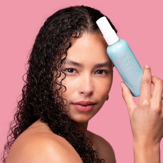 Lotion coiffante hydratante Thirsty Curls Umberto Giannini 150ML