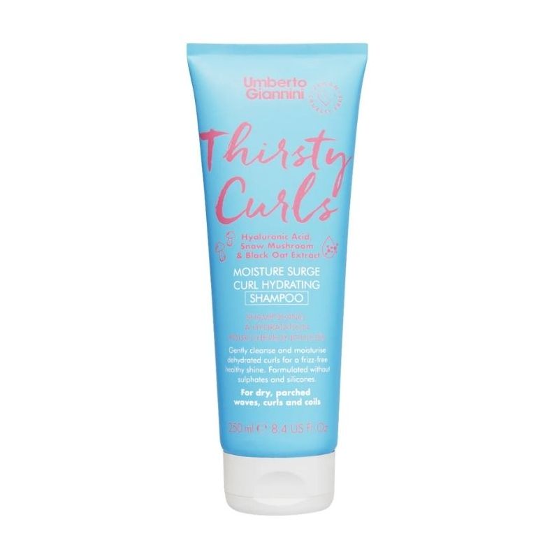 Shampooing hydratant Thirsty Curls Umberto Giannini 250ML