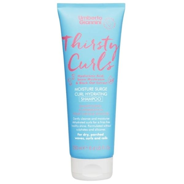 Shampooing hydratant Thirsty Curls Umberto Giannini 250ML