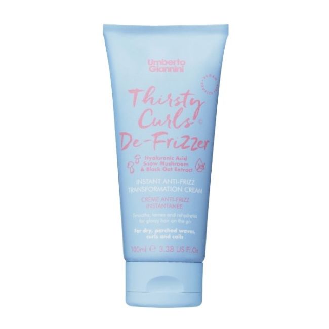 Crème instantanée anti-frisottis Thirsty Curls Umberto Giannini 100ML