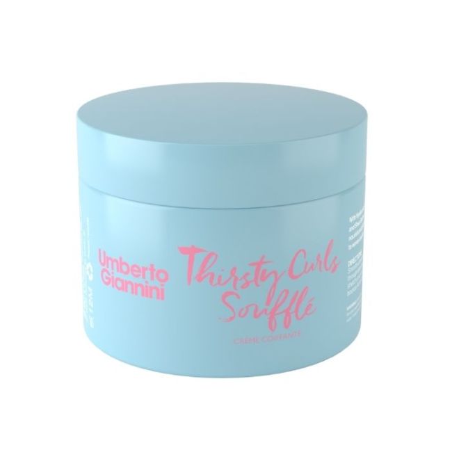 Crème coiffante hydratante Thirsty Curls Umberto Giannini 300ML