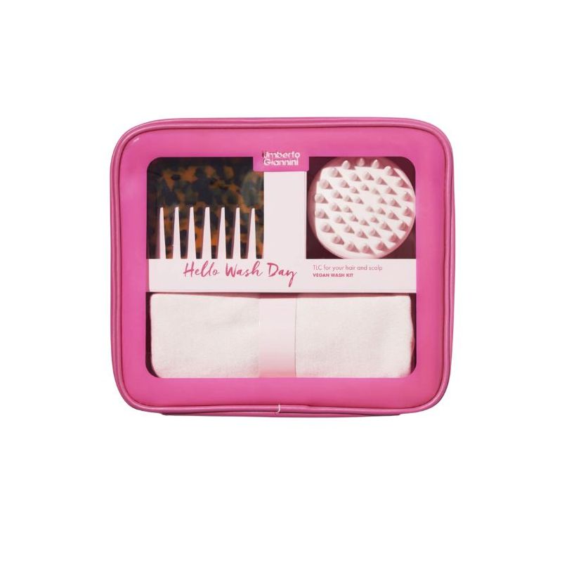 Kit accessoires de lavage Umberto Giannini