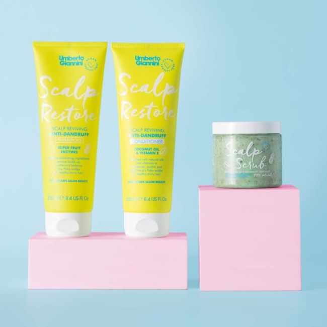 Gommage exfoliant cuir chevelu Scalp Restore Umberto Giannini 200G