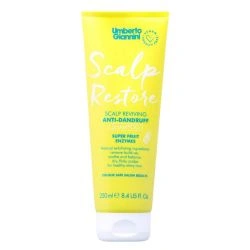 Shampooing apaisant et réparateur Scalp Restore Umberto Giannini 250ML