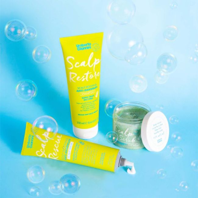 Shampooing apaisant et réparateur Scalp Restore Umberto Giannini 250ML