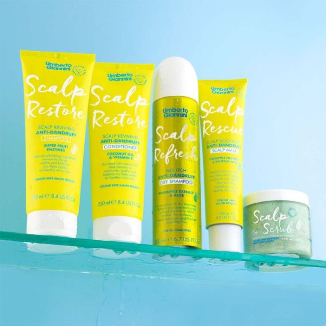 Après-shampooing apaisant et réparateur Scalp Restore Umberto Giannini 250ML