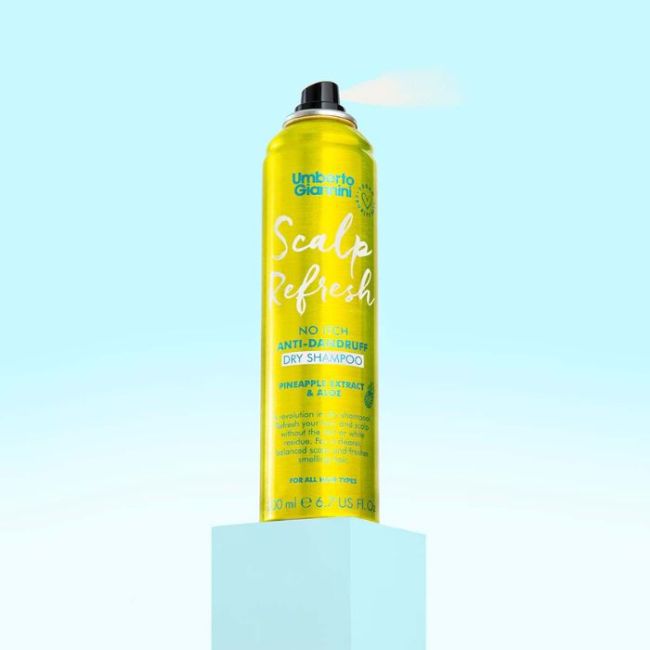 Shampooing sec rafraîssisant Scalp Restore Umberto Giannini 200ML