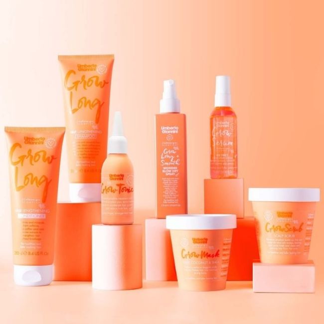 Sérum coiffant croissance & brillance Grow Long Umberto Giannini 75ML