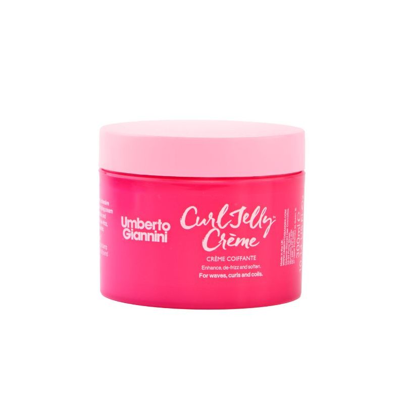 Crème définition et hydratation Curl Jelly Umberto Giannini 300ML