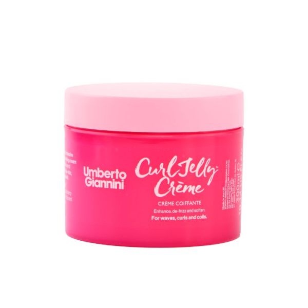 Crème définition et hydratation Curl Jelly Umberto Giannini 300ML