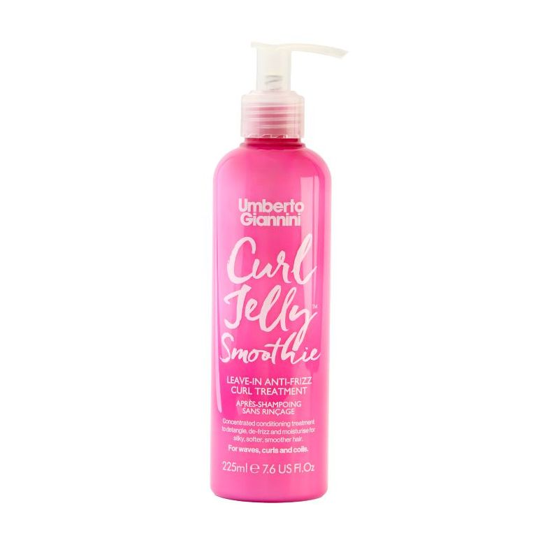 Après-shampooing sans rinçage Curl Jelly Umberto Giannini 250ML
