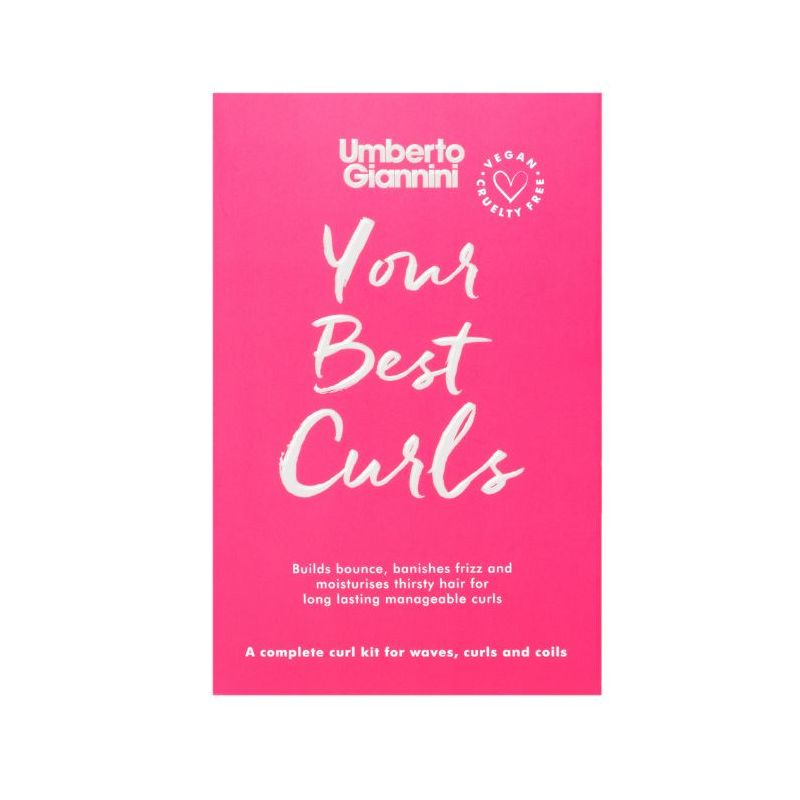 Coffret routine boucles parfaites Curl Jelly Umberto Giannini