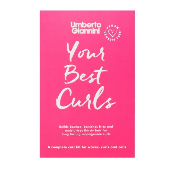 Coffret routine boucles parfaites Curl Jelly Umberto Giannini