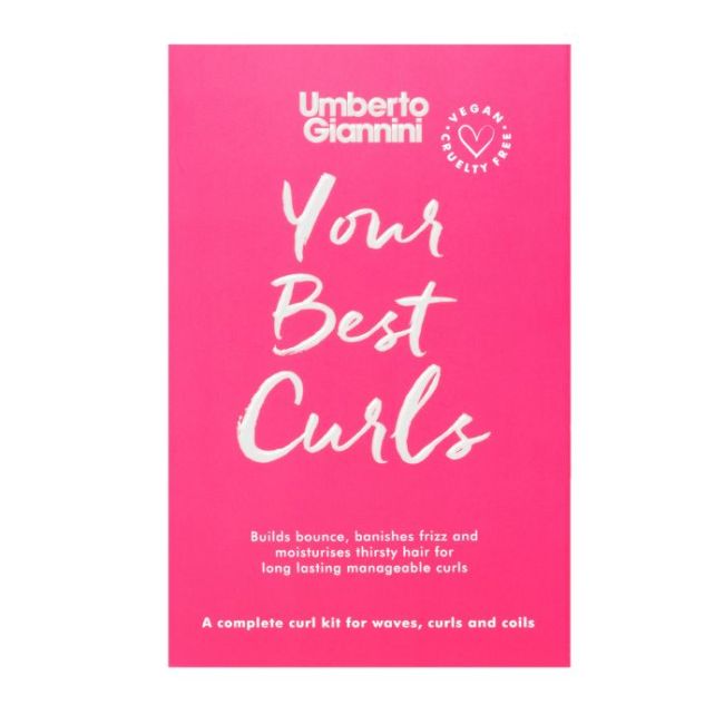 Coffret routine boucles parfaites Curl Jelly Umberto Giannini