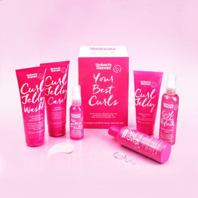 Coffret routine boucles parfaites Curl Jelly Umberto Giannini