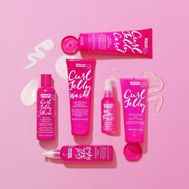 Coffret routine boucles parfaites Curl Jelly Umberto Giannini