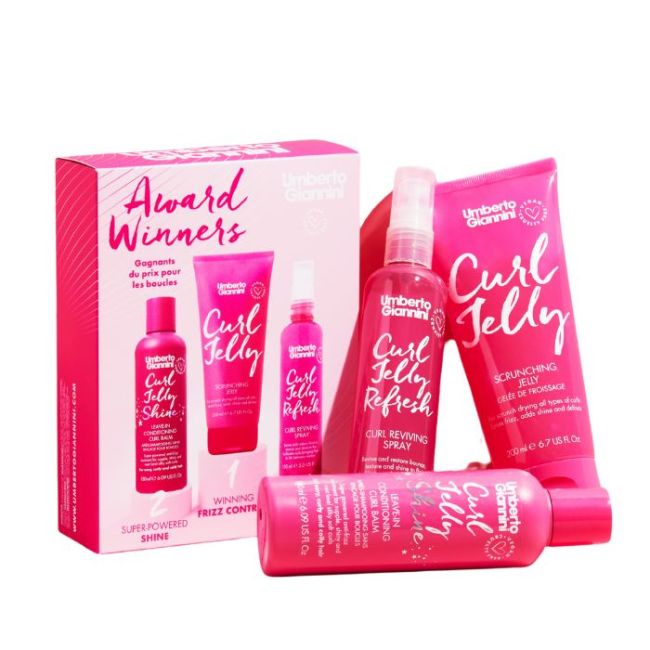 Coffret routine Best Sellers Curl Jelly Umberto Giannini