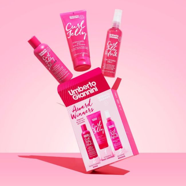 Coffret routine Best Sellers Curl Jelly Umberto Giannini