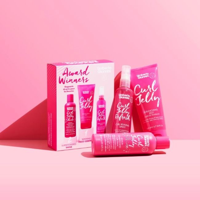 Coffret routine Best Sellers Curl Jelly Umberto Giannini