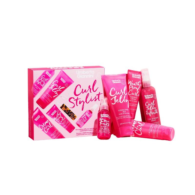 Coffret routine coiffante Curl Jelly Umberto Giannini