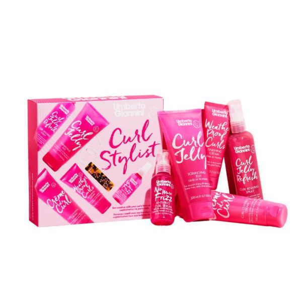 Coffret routine coiffante Curl Jelly Umberto Giannini
