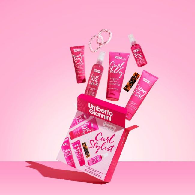 Coffret routine coiffante Curl Jelly Umberto Giannini