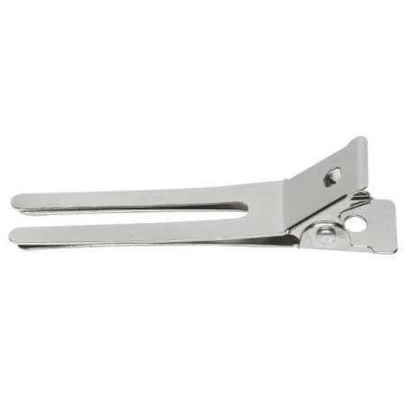 Metalen klemmen met 2 takken X 100
