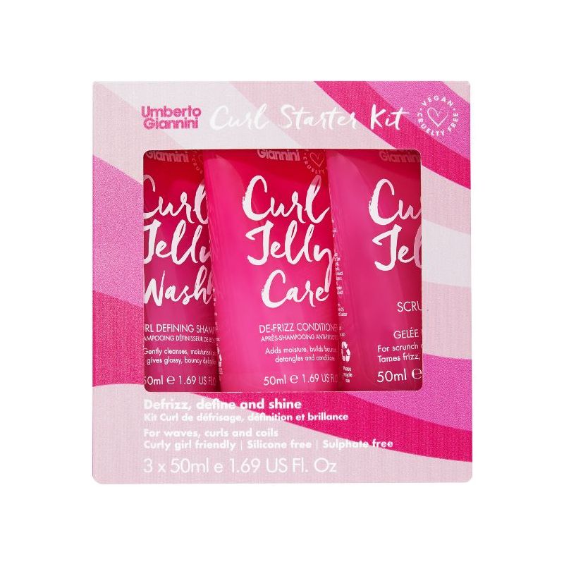 Kit découverte boucles Curl Jelly Umberto Giannini
