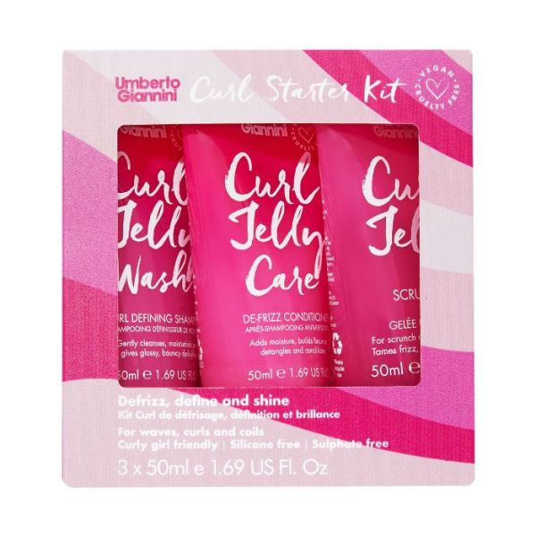Kit découverte boucles Curl Jelly Umberto Giannini