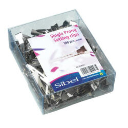 Metal Clips 1 Branches X 100