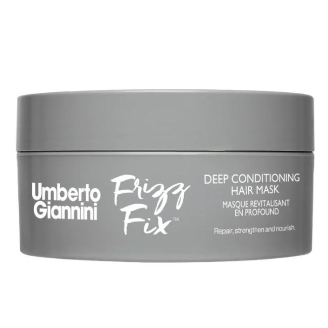 Masque nourrissant lissant anti-frisottis Frizz Fix Umberto Giannini 200ML
