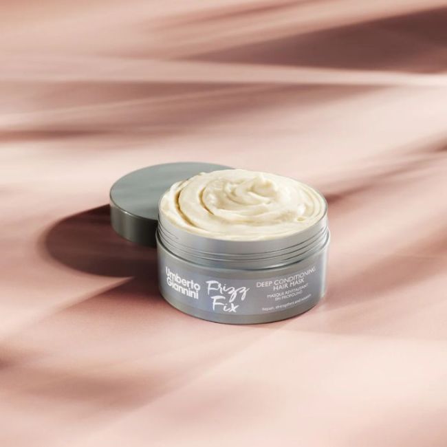Masque nourrissant lissant anti-frisottis Frizz Fix Umberto Giannini 200ML
