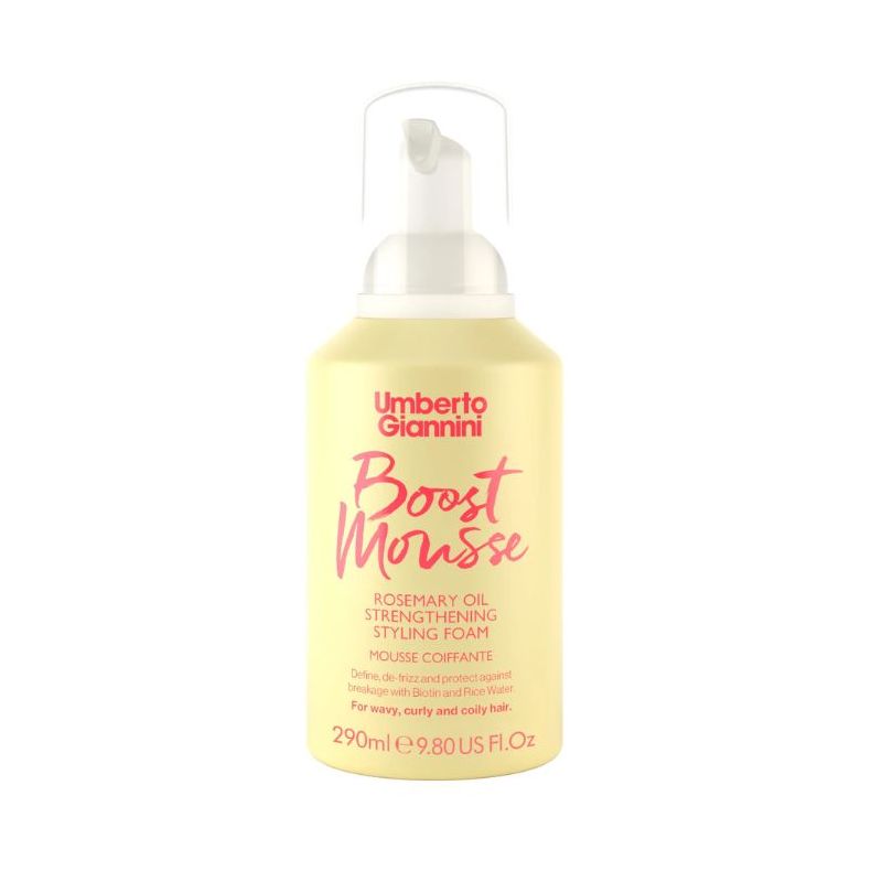 Mousse coiffante fortifiante Rosemary Oil Umberto Giannini 300ML