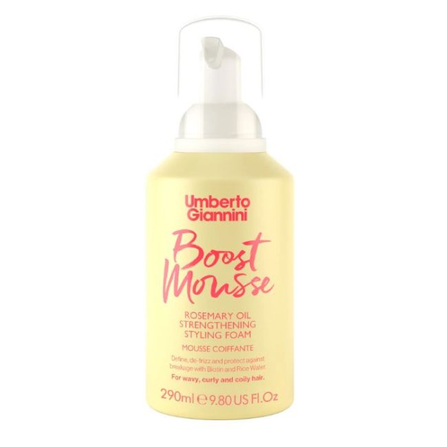 Mousse coiffante fortifiante Rosemary Oil Umberto Giannini 300ML