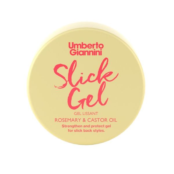 Gelée coiffante fortifiante à huile de romarin Rosemary Oil Umberto Giannini 50ML