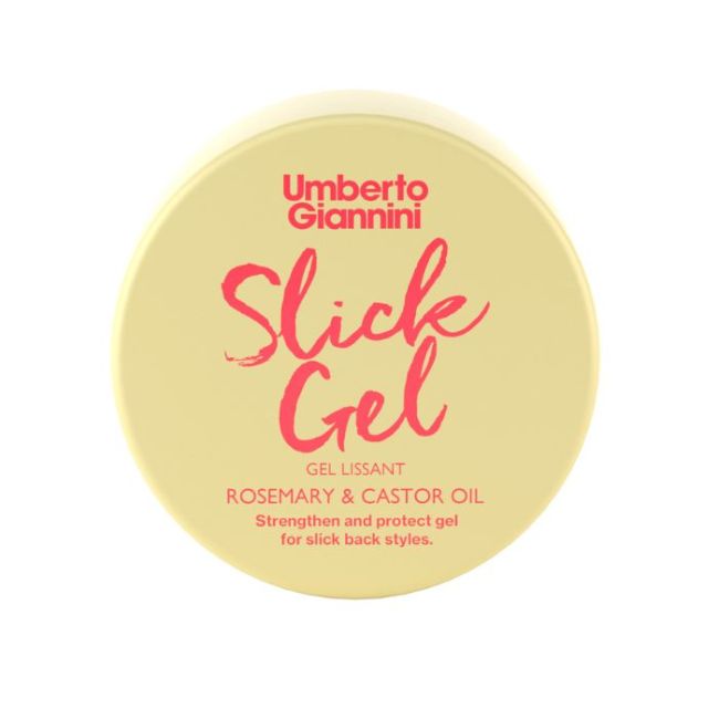 Gelée coiffante fortifiante à huile de romarin Rosemary Oil Umberto Giannini 50ML
