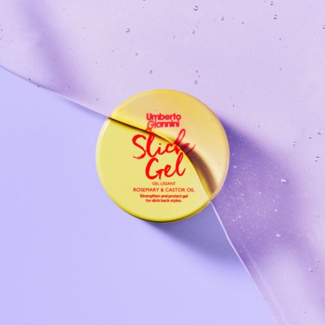 Gelée coiffante fortifiante à huile de romarin Rosemary Oil Umberto Giannini 50ML