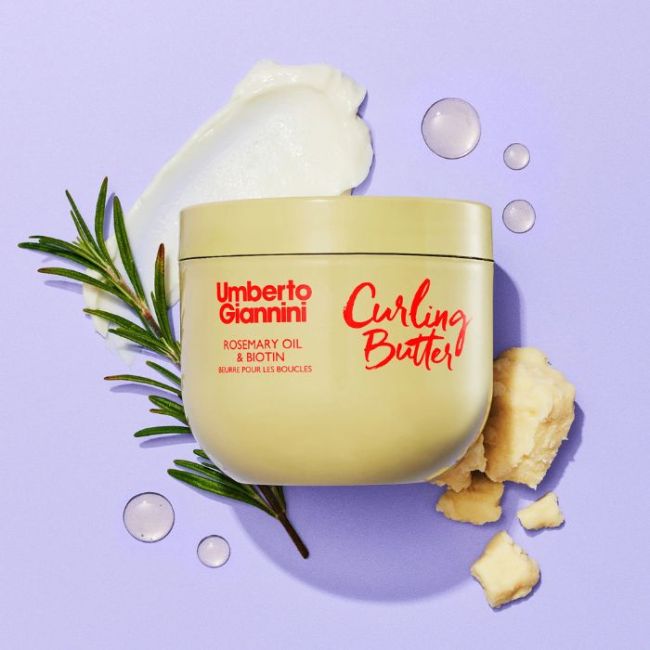 Beurre coiffant à huile de romarin Rosemary Oil Umberto Giannini 300ML